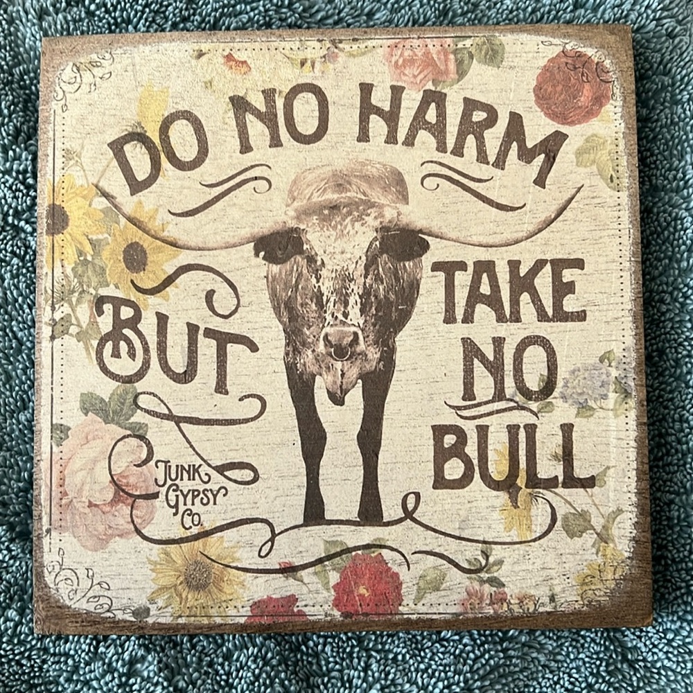 Cute Small Sign